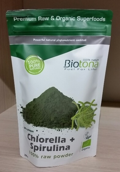 Chlorella + spirulina