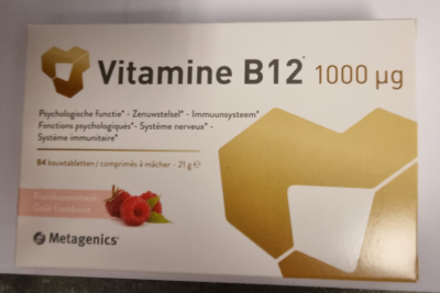 Vitamine B12 1000 µg