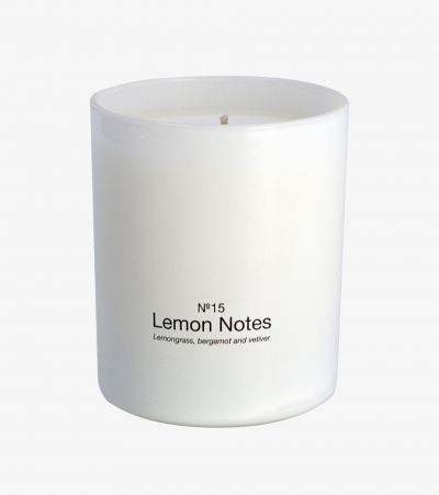 Geurkaars Lemon Notes