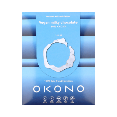 Vegan milky chocolate