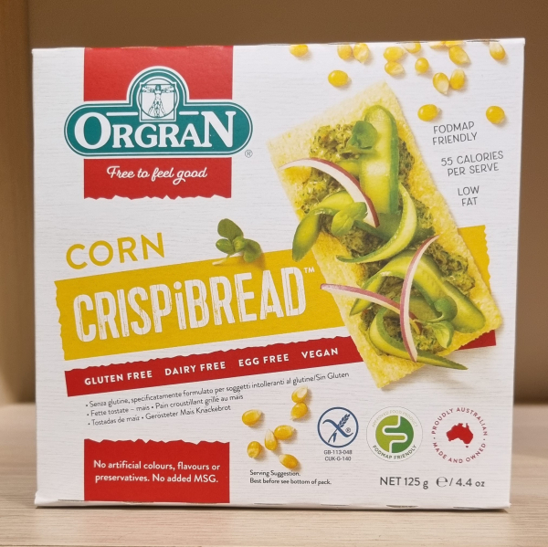 Orgran Corn Crispibread