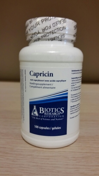 Capricin Biotics