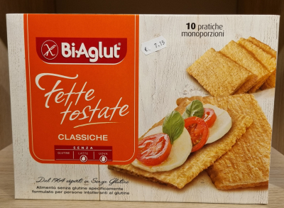 Bi-Aglut toast