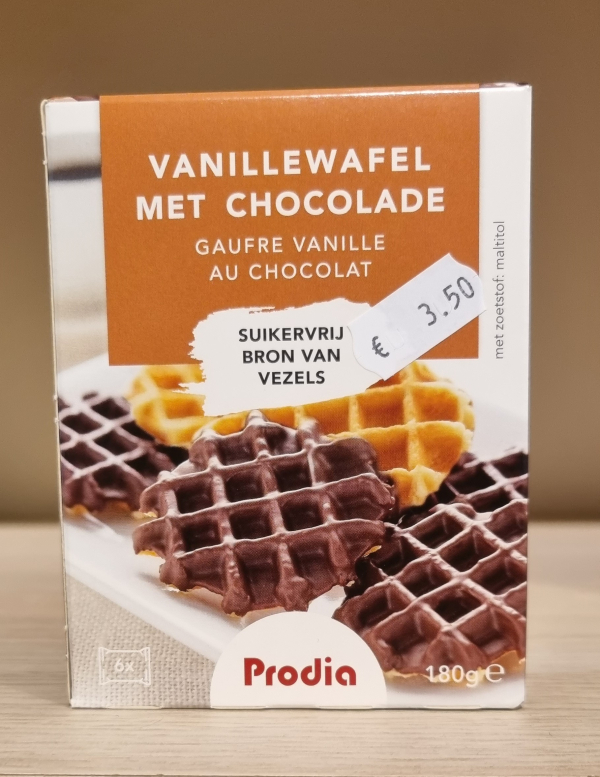 Prodia chocoladewafel