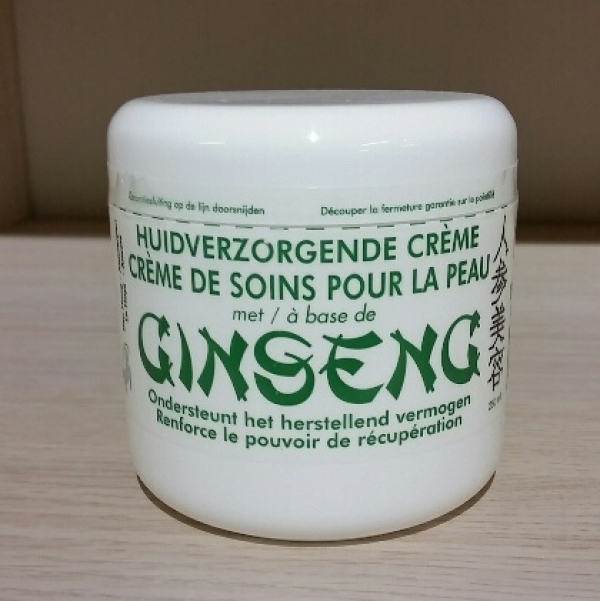 Huidverzorgende crème met ginseng