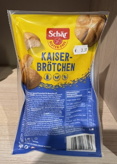 Sch&auml;r keizerbroodjes