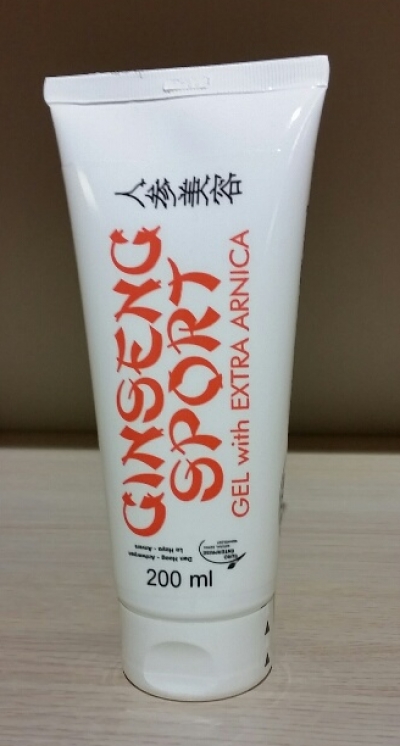 Ginseng Sport gel met extra arnica