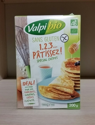 Valpi bio Mix voor pannenkoeken en wafels