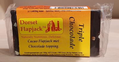 Dorset Flapjack Triple Chocolade