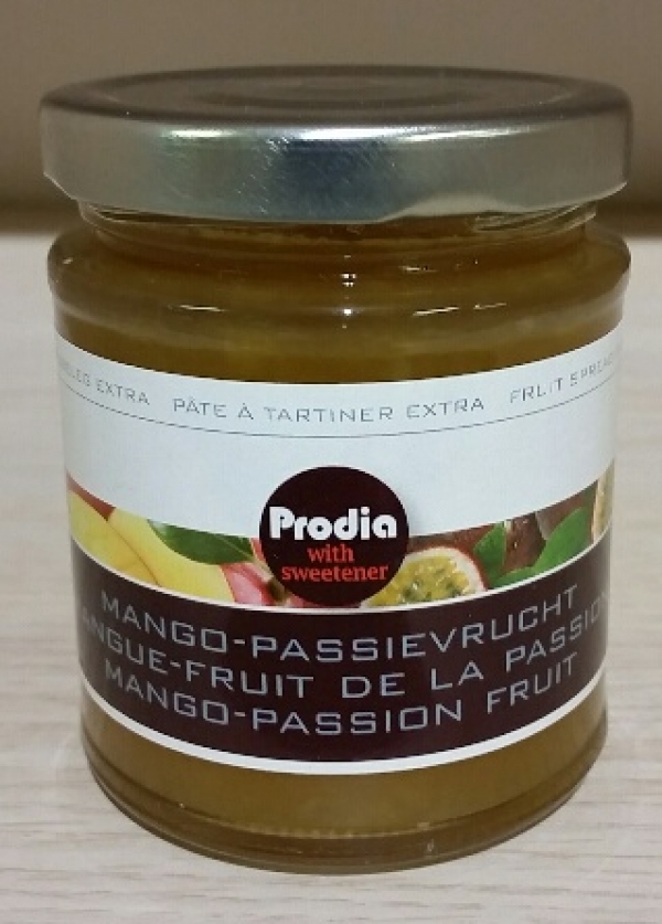 Prodia confituur mango-passievrucht