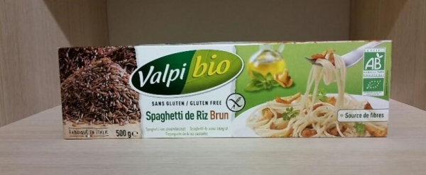 Valpi Bio Spaghetti van zilvervliesrijst