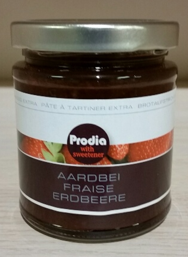 Prodia aardbeienconfituur