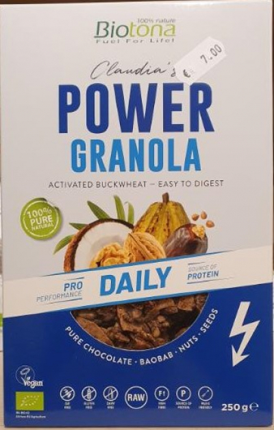 Power Granola Daily