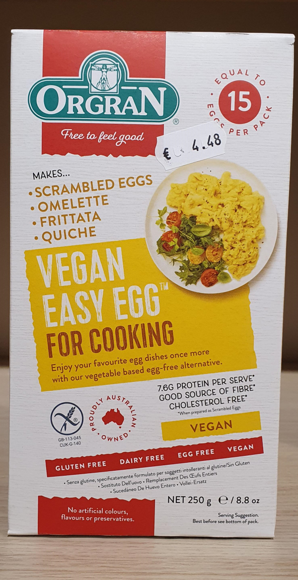 Vegan Easy Egg Orgran