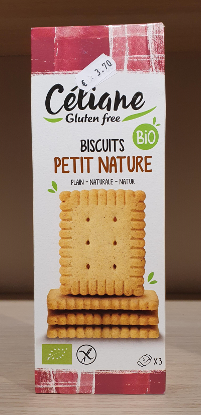 Céliane Petit Nature koekjes