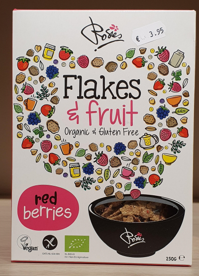Rosies Flakes &amp; Fruit red berries