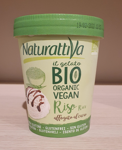 Naturattiva Bio rijstijs met cacao