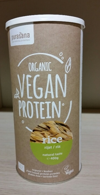 Vegan Proteïn rijst natuur
