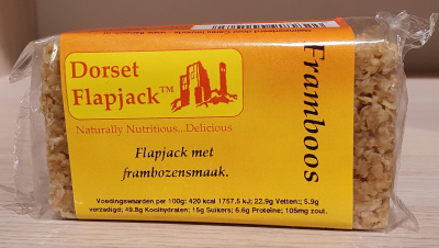 Dorset Flapjack Framboos