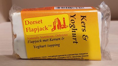 Dorset Flapjack Kers &amp; Yoghurt