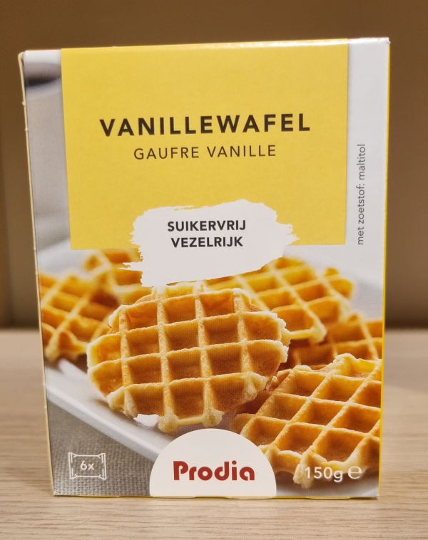 Prodia Vanillewafel