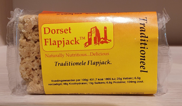 Dorset Flapjack Traditioneel