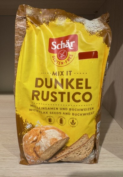 Sch&auml;r Broodmix Dunkel Rustico