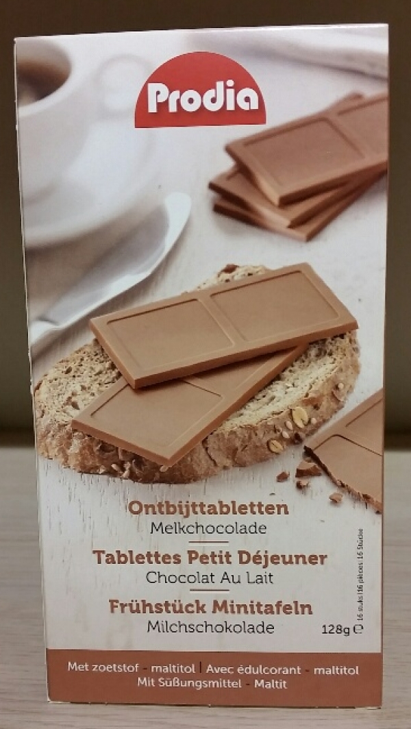 Prodia Ontbijttabletten Melkchocolade