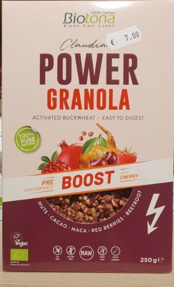 Power Granola Boost
