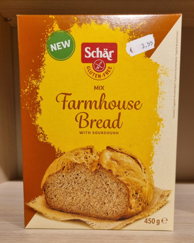 Schär Mix voor boerenbrood