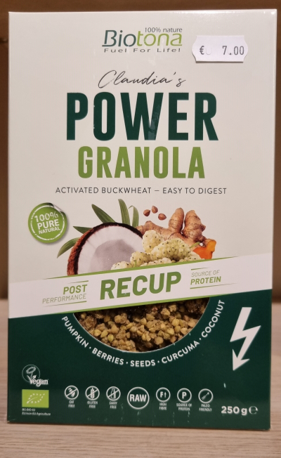 Power Granola Recup