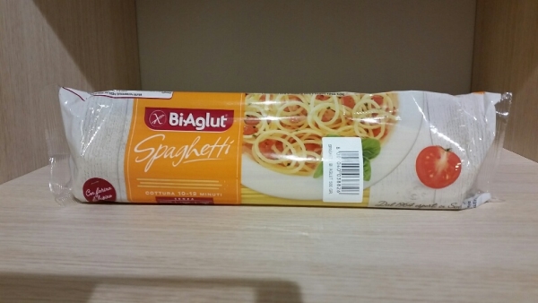 Bi-aglut Spaghetti