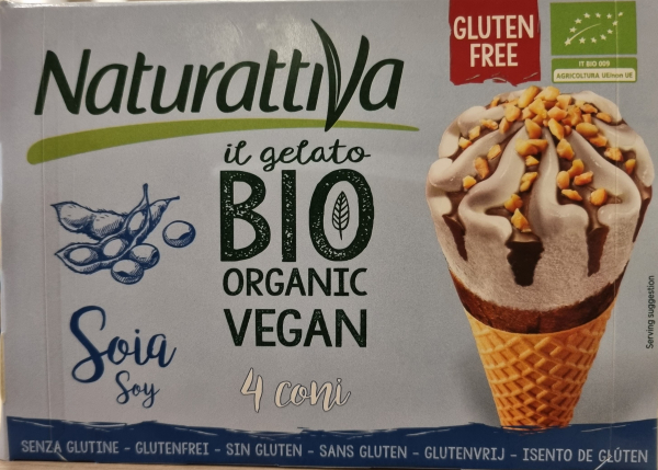 Naturattiva Soja cornetto&#039;s