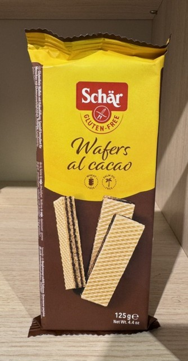 Wafers al cacao
