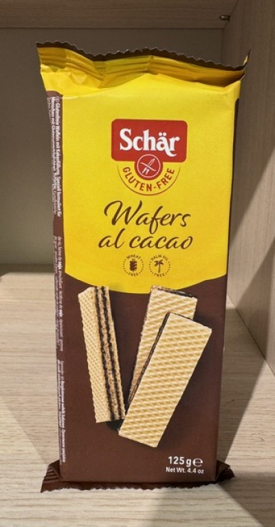 Wafers al cacao