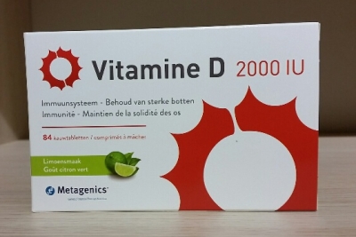 Metagenics Vitamine D 2000 IU