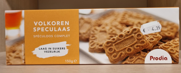 Prodia Volkoren speculaas