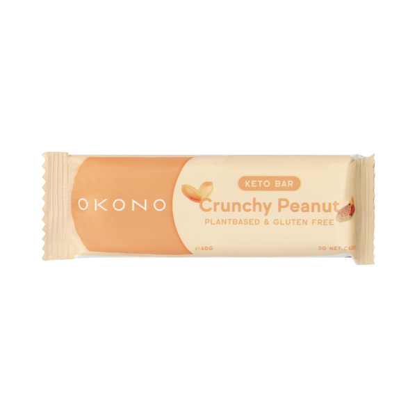 Keto Bar Crunchy Peanut