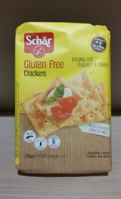 Schär crackers