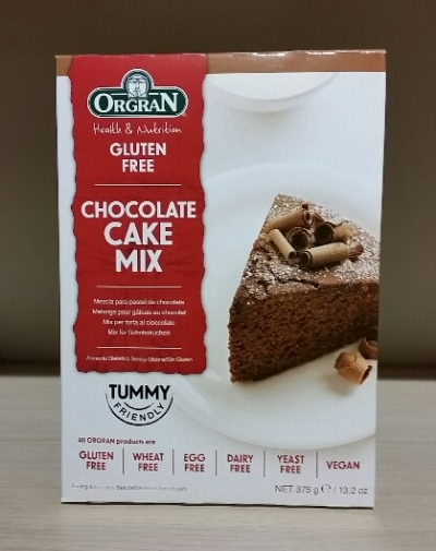 Orgran Chocolate Cake Mix