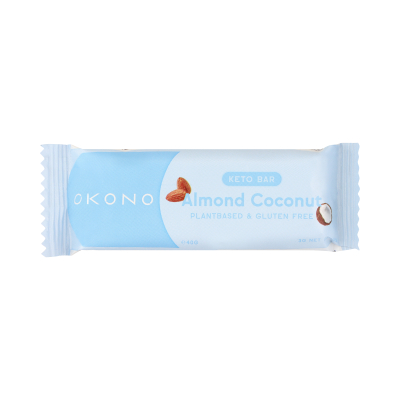 Keto Bar Almond Coconut