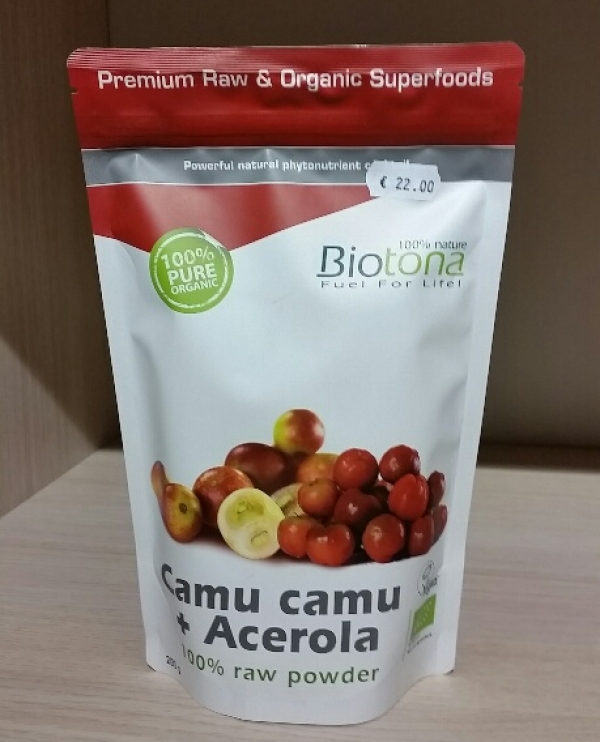 Camu camu + Acerola