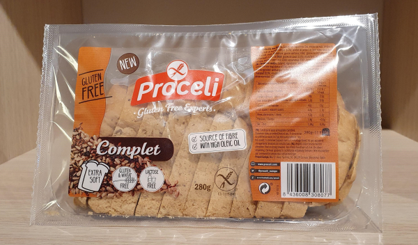 Proceli meergranenbrood met zaadjes