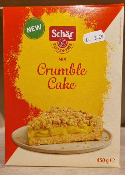 Schär Mix Crumble Cake
