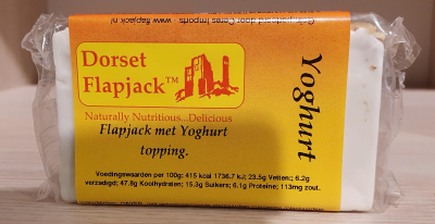 Dorset Flapjack Yoghurt