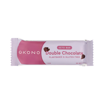 Keto Bar Double Chocolate