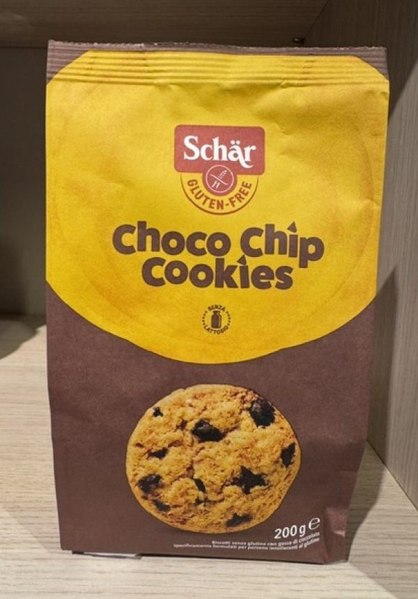 Sch&auml;r choco chip cookies