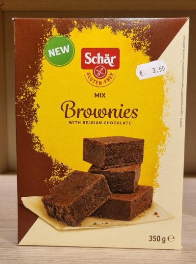 Schär mix Brownies