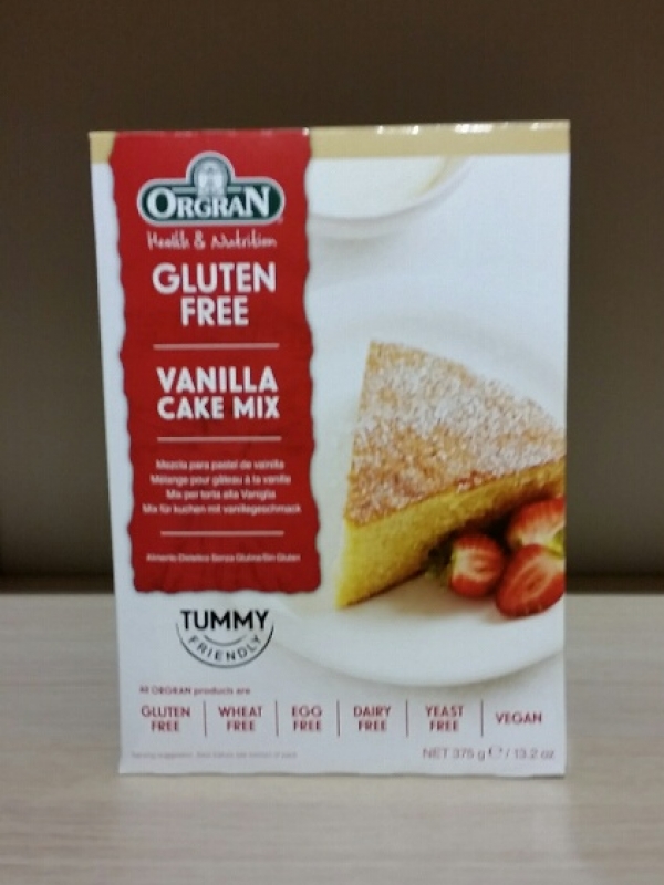 Orgran Vanille Cake Mix